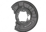 Protectie stropire disc frana Mercedes Clasa C (W204), 03.2007-2014, Spate, Dreapta, metal