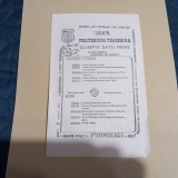 Program Poli Timisoara - Olimpia Satu Mare