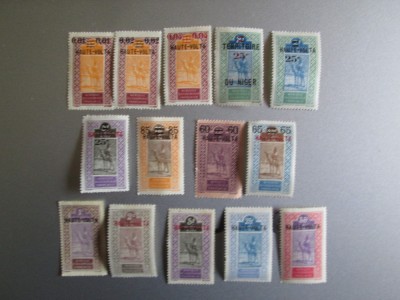 VOLTA COLONIE FRANCEZA SERIE MNH/MH=202 foto