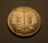 Vatican 500 lire 1967 UNC, Europa