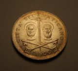 Vatican 500 lire 1967 UNC