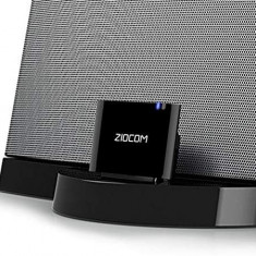 Adaptor audio pentru receptor Bluetooth ZCOM cu 30 pini pentru iPhone iPod Bose