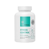 Capsule pentru controlul stresului cu Alphawave L-Teanina, iod, fier si vitamine B USA Medical 60 buc