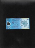 Uruguay 50 pesos 2017 seria01744979 comemorativa unc