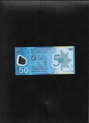 Uruguay 50 pesos 2017 seria01744979 comemorativa unc foto