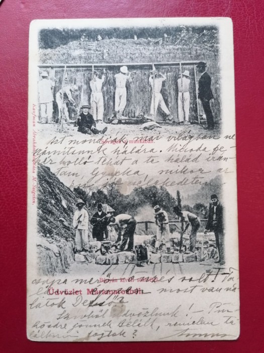 Sighetul Marmatiei Muncitori cariera marmura