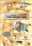 Matematica. Manual pentru clasa a VI-a - George Turcitu