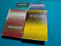 SCRIERI INEDITE * P.P. NEGULESCU VOL. I- IV * 4 VOL/ 1972 * 09 foto