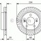 Disc frana SSANGYONG ACTYON SPORTS II (2012 - 2016) BOSCH 0 986 479 D32