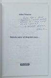 DULCELE - AMAR AL TIMPULUI MEU ...de ADINA VISARION , 2008 , DEDICATIE *