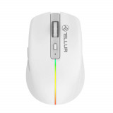 Cumpara ieftin Mouse wireless Tellur Silent Click, DPI reglabil, Alb