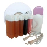 Cumpara ieftin Kit profesional aparat de epilat cu ceara