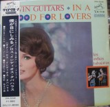 Vinil LP &quot;Japan Press&quot; Los Indios Tabajaras &lrm;&ndash; Twin Guitars &mdash; In A Mood For Lovers (NM), Latino