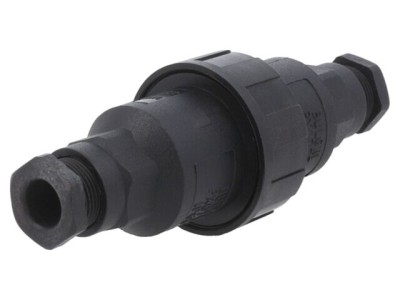Conector cabluri 4 poli 16A 250V BULGIN Buccaneer IP68 foto