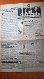 Ziarul presa olteniei 5 mai 1938-articolul panorama craiovei