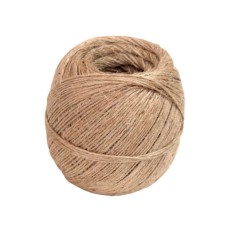 Sfoara din Iuta 2/3, Nepolierata, Maro, 100 g, Sfoara Iuta Nepolierata, Sfoara Maro din Iuta, Sfoara Maro Iuta, Snur Maro din Iuta Nepolierata, Snur I foto