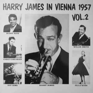 Jazz Swing Era - Harry James Buddy Rich In Vienna 1957 vinil vinyl RST 1990 Au foto