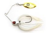 Spinnerbait Raid Level Spin Pino Single Willow, Pearl White, 7g