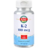 VITAMIN K-2 100mcg 30cps SECOM