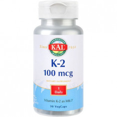 VITAMIN K-2 100mcg 30cps SECOM