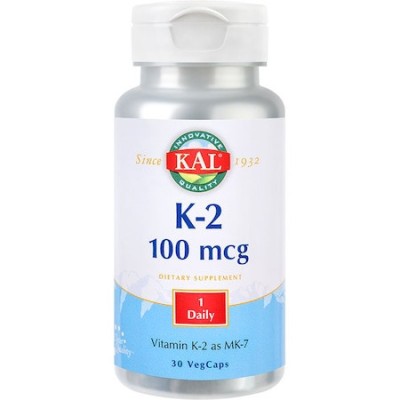 VITAMIN K-2 100mcg 30cps SECOM foto