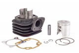 Kit Cilindru Motor Scuter Kymco Yager 2T 80cc, Racire AER, Piston 47mm, Bolt 12mm