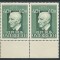 AUSTRIA 1949 - ANIVERSARI , MUZICIAN , COMPOZITOR , A. BRUCKNER STRAIF DE 2 MNH