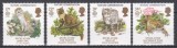 Marea Britanie 1986 - EUROPA - Conservarea Naturii, MNH, Nestampilat