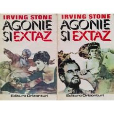 Agonie Si Extaz Vol.1-2 - Irving Stone , C448