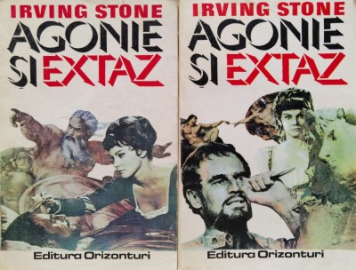 Agonie Si Extaz Vol.1-2 - Irving Stone , C448 foto