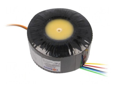 Transformator Difuzor 50VA 115x65mm 200mA TTG-EL34PP foto