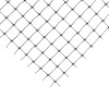 Plasa pentru custi pasari, Cintoflex, polietilena, negru, 2 x 100 m