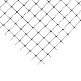 Plasa pentru custi pasari, Cintoflex, polietilena, negru, 2 x 100 m