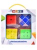 Set Cub Magic Vini Game 3x3 + Rigla, Puzzle Logic, Joc Inteligenta, Viteza, Cubul lui Rubik