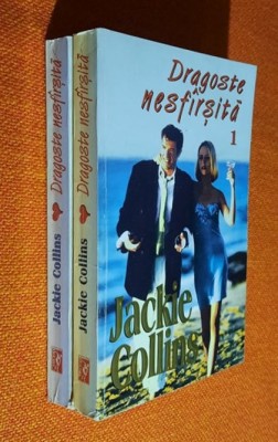 Dragoste nesfirsita/nesfarsita - Jackie Collins Vol 1+2 foto