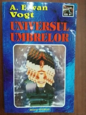 Universul umbrelor- A.E. van Vogt foto