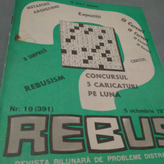 REVISTA REBUS NR.19/5 OCTOMBRIE 1973