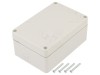 Carcasă Universală ABS Gri Deschis 70x105x45mm, MASZCZYK