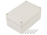 Carcasă Universală ABS Gri Deschis 70x105x45mm, MASZCZYK