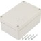 Carcasă Universală ABS Gri Deschis 70x105x45mm