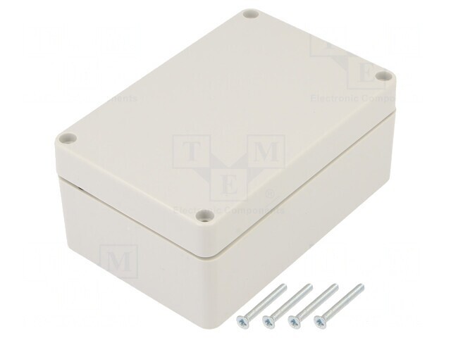 Carcasă Universală ABS Gri Deschis 70x105x45mm