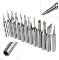 Set varfuri letcon statie lipit Gordak Hakko Saike Aike Atten 12 buc foto