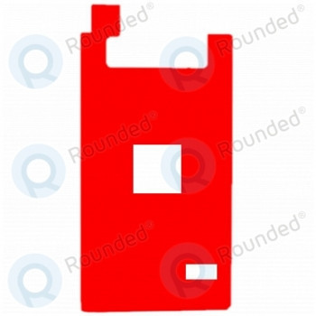 Sticker adeziv Film de fundal LCD roșu pentru iPhone 7 Plus foto