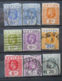 CV1 COLONII BRITANICE CEYLON