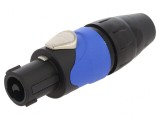 Mufă Difuzoare Mamă 2 PIN 30A 133V IP54