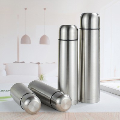 Termos inox cu capac, 350 ml foto