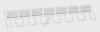 C00315380 SET BUTOANE 481071425361 Masina de spalat Whirlpool AWO/C72200 WHIRLPOOL/INDESIT