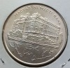 (A675) MONEDA DIN ARGINT UNGARIA - 200 FORINT 1993, COMEMORATIVA BANCA NATIONALA, Europa