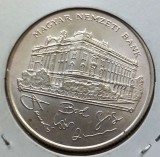 (A675) MONEDA DIN ARGINT UNGARIA - 200 FORINT 1993, COMEMORATIVA BANCA NATIONALA, Europa