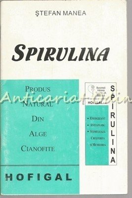 Spirulina - Stefan Manea foto